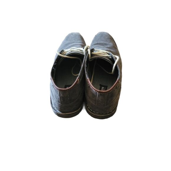 Kenneth Cole Reaction Chukka Boots Men Sz 12 Gray Suede Mid Calf Preppy Workwear - Picture 2 of 4